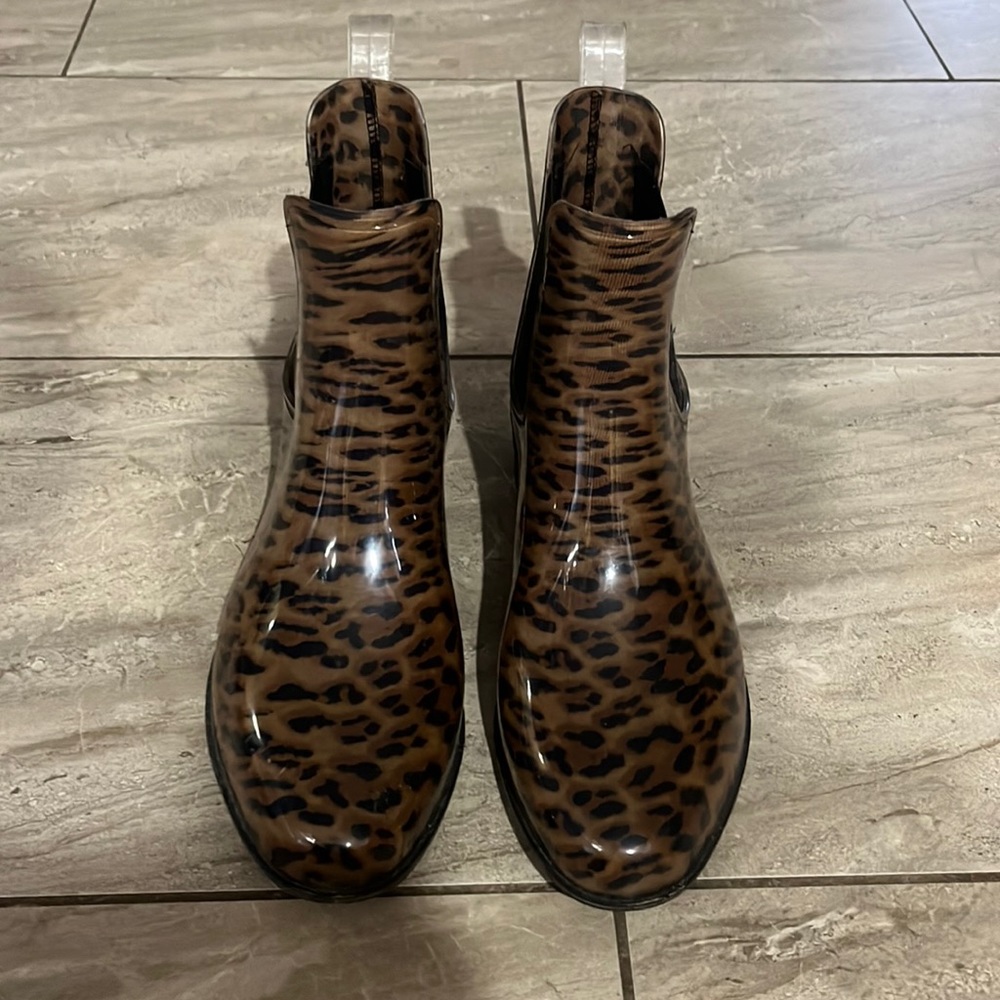 A new day ankle rain boots
